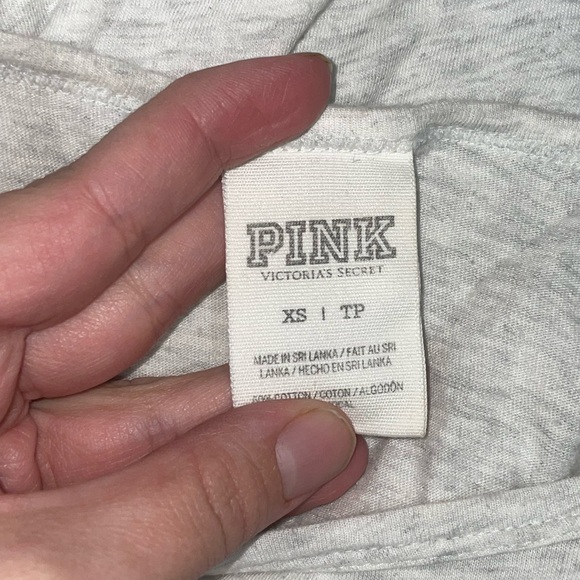 PINK Victoria's Secret graphic tee shirt size XS - Picture 3 of 3